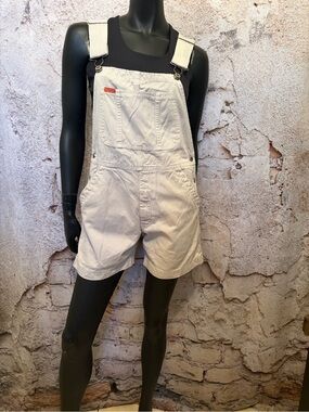 Ikeda Rare Vanilla Vintage Cotton Shortalls